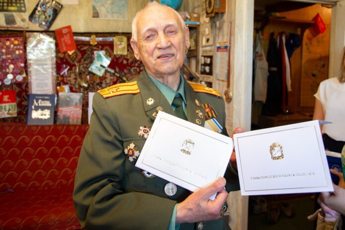 Свой 96-й день рождения отмечает Николай Иванович Герасимов