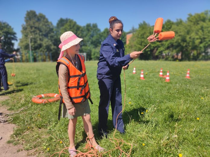 Акция «Мои безопасные каникулы» проводится в Городском округе Подольск