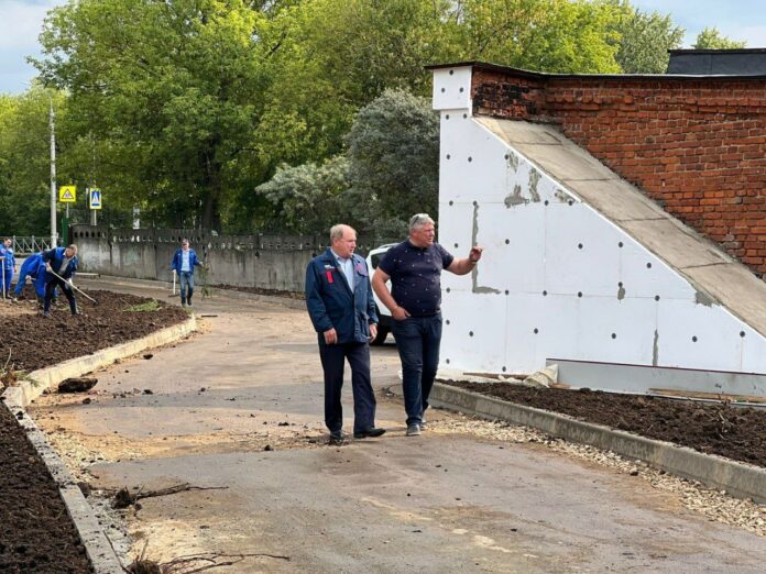 Продолжается модернизация централизованной системы водоснабжения Городского округа Подольск