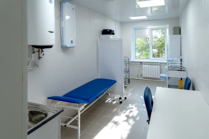 Фельдшерско-акушерский пункт открылся в поселке Железнодорожный после ремонта