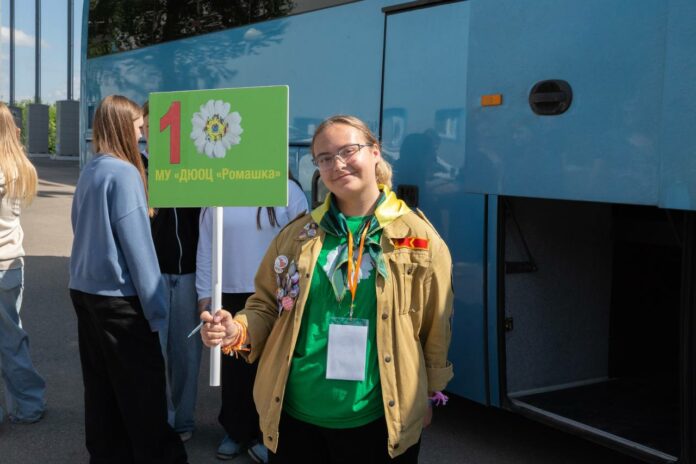 Стартовала вторая летняя смена в лагере «Ромашка»