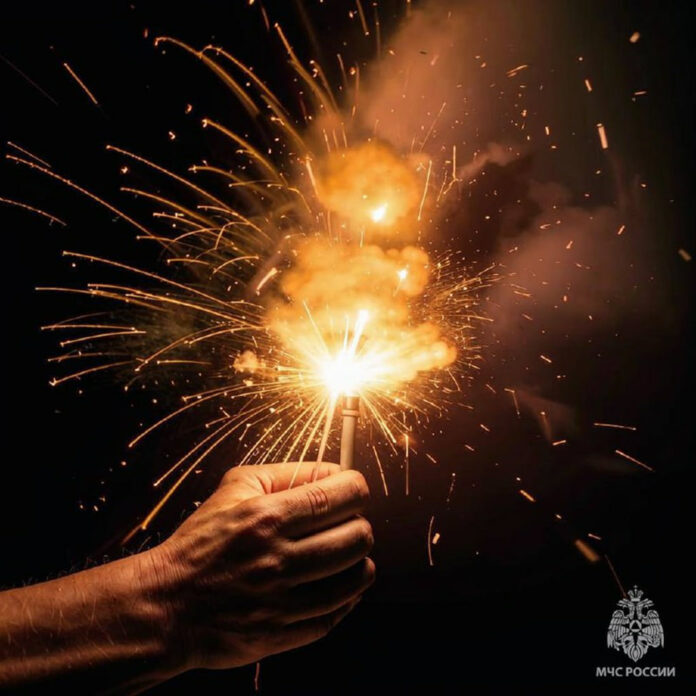 Соблюдайте правила обращения с пиротехникой!