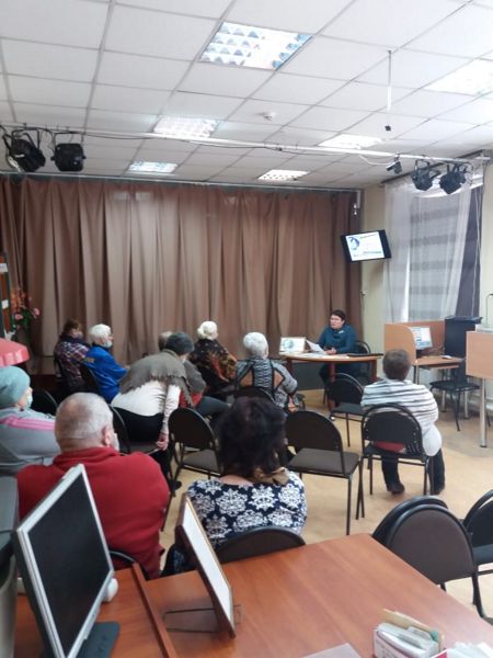 Познавательная встреча состоялась в библиотеке № 26