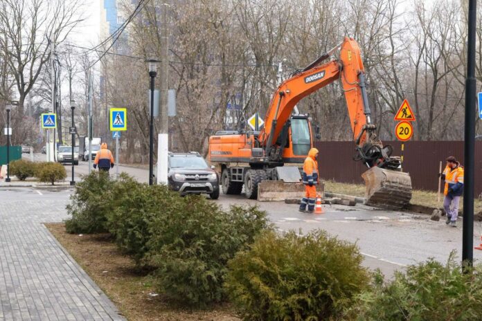 Ремонт дорог стартовал в Подольске