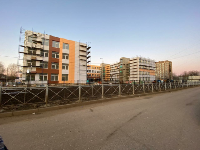 В округе откроется новая школа на 825 мест в 2020 году