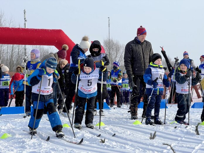 Традиционные соревнования «Львовская лыжня» состоялись 6 февраля в Подольске