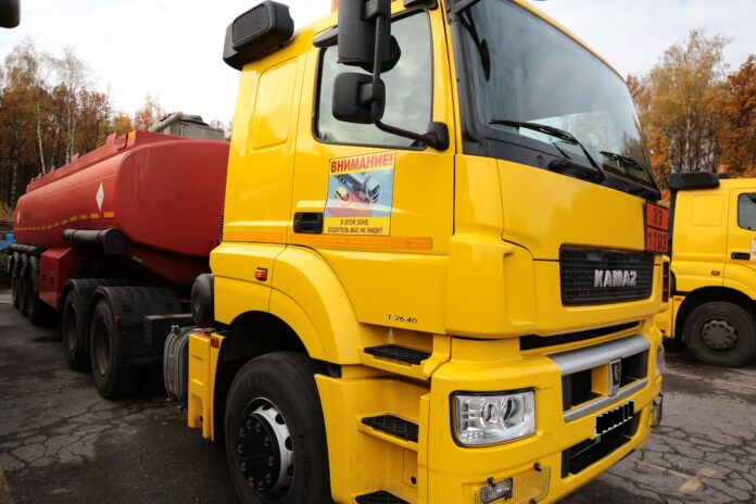 Оперативно-профилактический рейд «Опасный груз» проходит в Большом Подольске