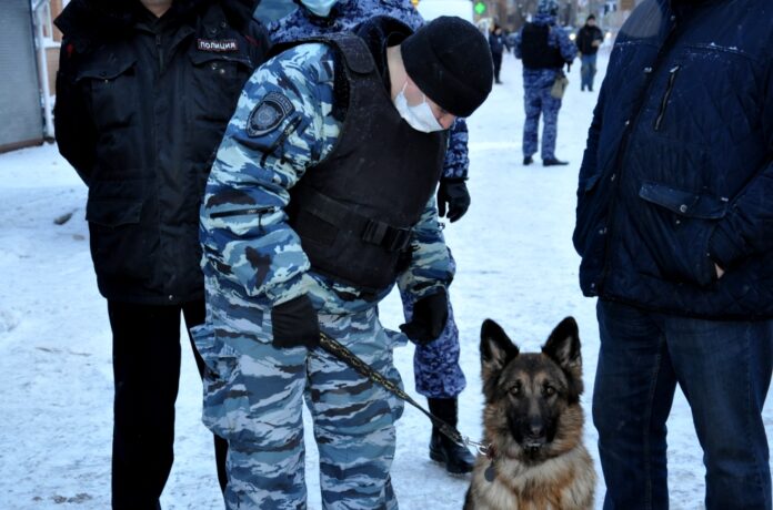 Антитеррористические учения в преддверии новогодних праздников прошли в Подольске