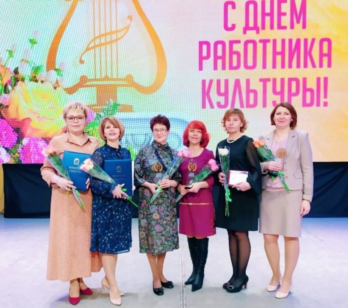 В Большом Подольске прошел праздник в честь Дня работника культуры России