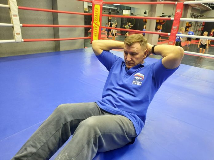 ПРОШЕЛ МАСТЕР КЛАСС ПО ФИЗИЧЕСКОЙ НАГРУЗКЕ