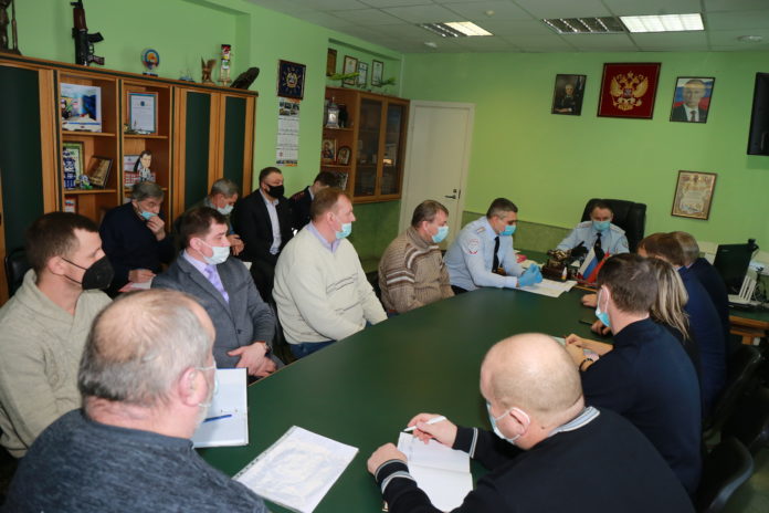 В Подольске состоялась рабочая встреча по вопросам проведения техосмотра