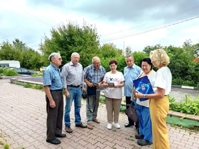 Депутат Горсовета провела встречу с жителями микрорайона Юбилейный