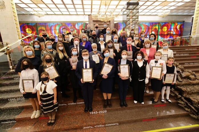 Подольчанин один из лучших на Всероссийском конкурсе «Семейные фотохроники Великих войн России» 2019-2020 годов