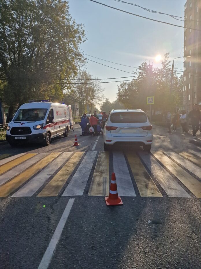 Информация о ДТП с участием несовершеннолетнего