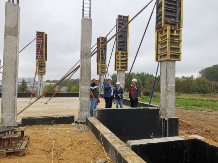 В горокруге Подольск строят завод деликатесов продукции вблизи ж. Северово