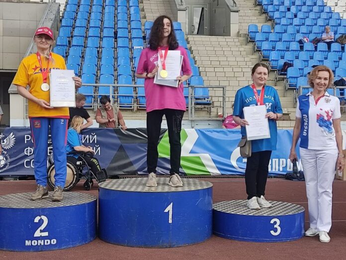 В Подольске прошел фестиваль Московской области по легкой атлетике среди лиц с ограниченными возможностями...