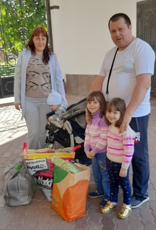 «Милосердие-Подольск»: акция «Соберем ребенка в школу»