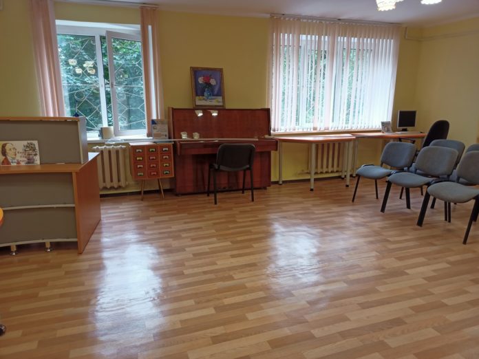 Читальный зал отремонтировали в климовской детской библиотеке №27