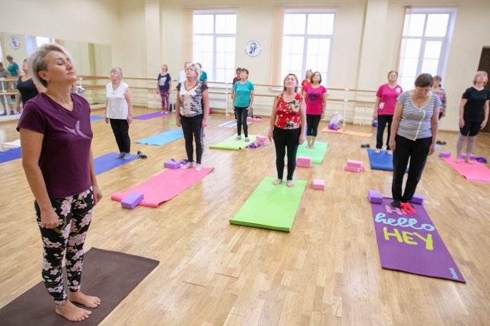 «Йога-Terra» активного долголетия проводится в КПЦ «Дубровицы»
