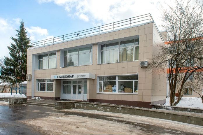 В Климовской городской больнице № 2 завершается капремонт