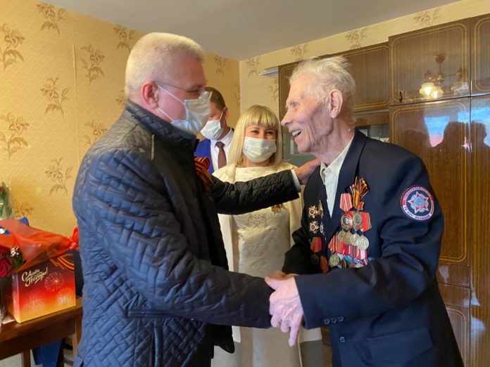 ПАВЕЛ МАКСИМОВИЧ ПОЗДРАВИЛ ЖИТЕЛЕЙ БОЛЬШОГО ПОДОЛЬСКА С ДНЕМ ПОБЕДЫ!