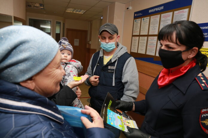 В Подольске продолжается  Социальный раунд «Засветись»