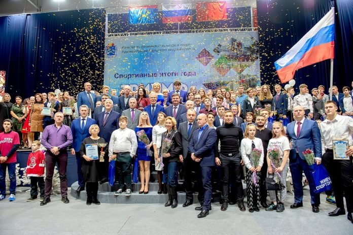 На церемонии  «Триумф» в Подольске подвели спортивные итоги года