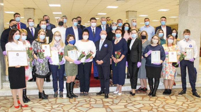 Местное отделение партии выразило благодарность партнерам по борьбе с пандемией