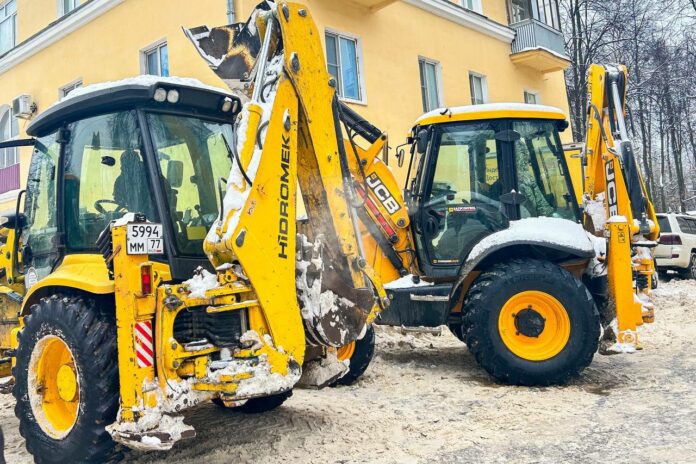 Уборку придомовых территорий Климовска усилят