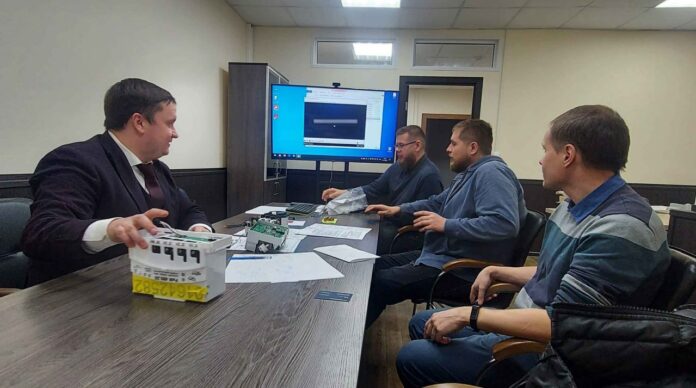 Депутат горсовета Алексей Стулов принял участие во встрече с учеными подмосковных научных организаций