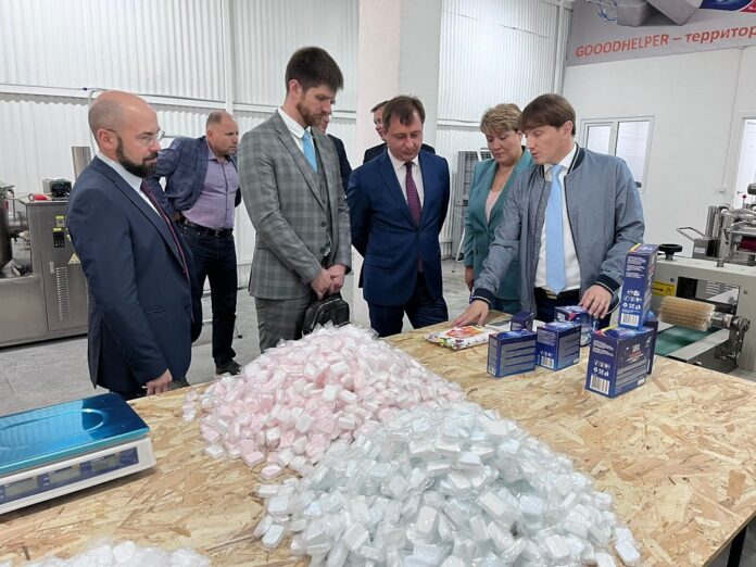 Новое производство бытовой химии заработало в Подольске