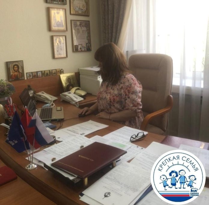 В Большом Подольске состоялся онлайн прием граждан