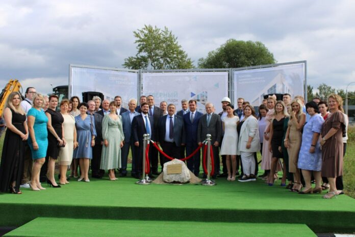 В Городском округе Подольск состоялась торжественная церемония закладки первого камня в строительство второй очереди...