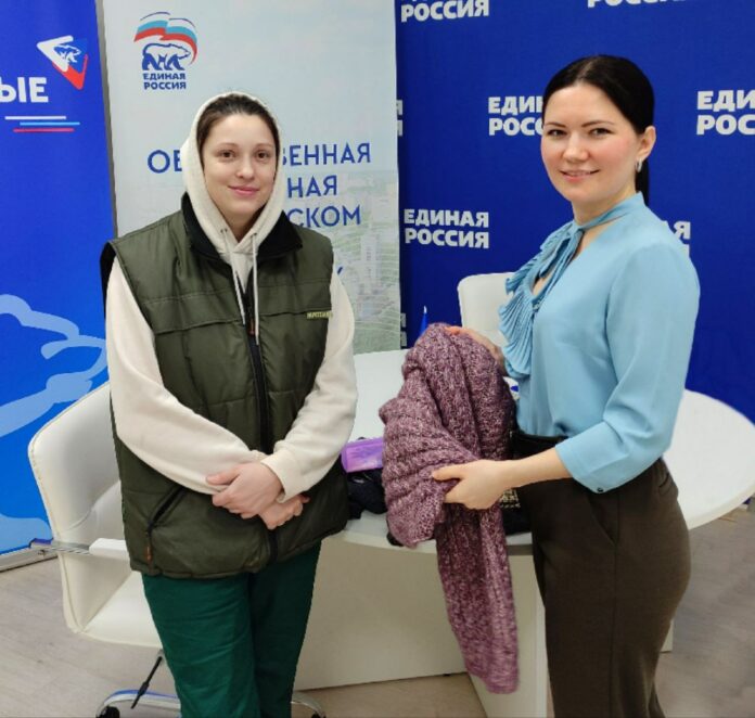 Общественная приемная ведет активную работу с Комитетом семей воинов Отечества