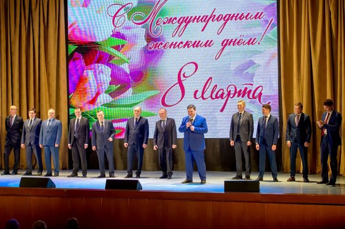 В администрации Городского округа Подольск прошел праздничный концерт «Весна, любовь и нежность»