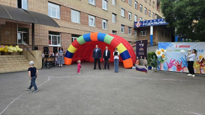 В Подольске для детей и их семей состоялась праздничная программа, приуроченная ко Дню защиты...