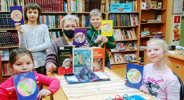 В Центральной детской библиотеке реализуется программа «Библиотека — лаборатория творчества»