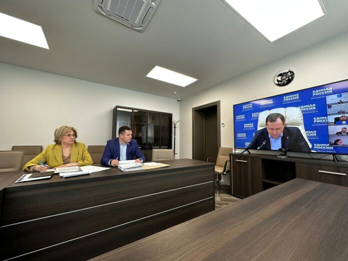 7 апреля состоялось заседание Президиума Регионального Политического Совета