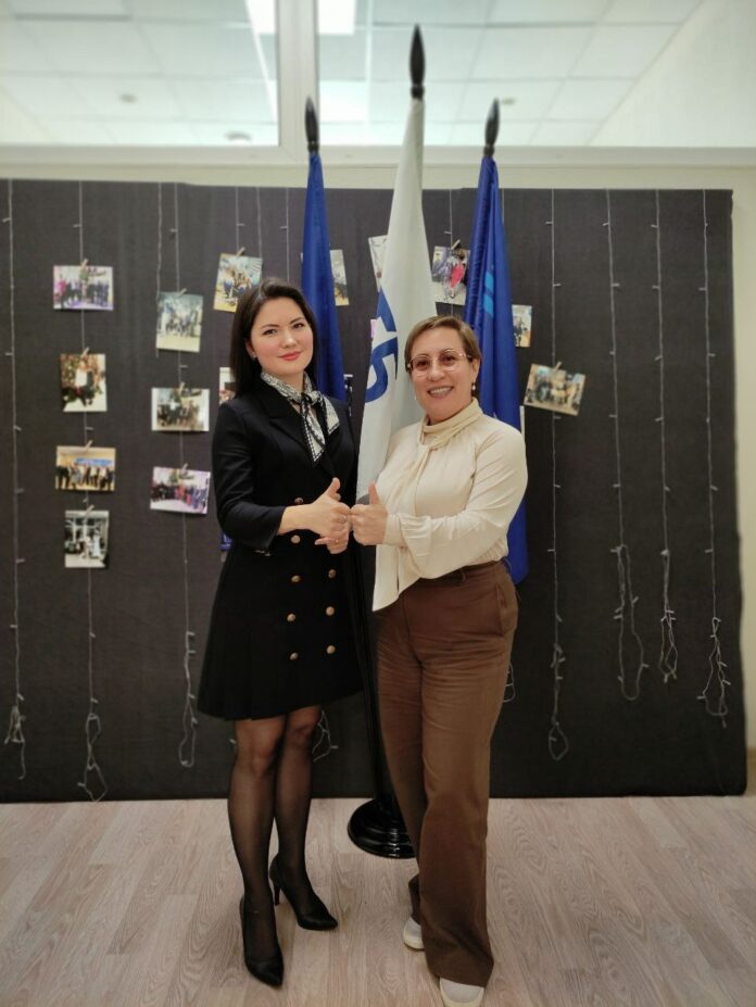 В горокруге Подольск состоялась встреча руководителя Общественной приемной с амбассадором «Союза женщин России»