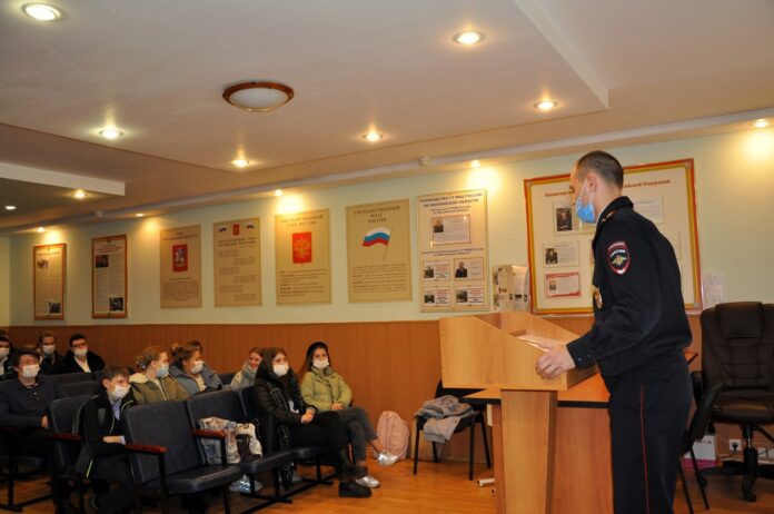 В Подольске сотрудники полиции провели День открытых дверей