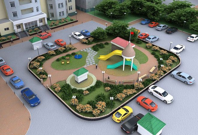 Голосование по выбору дворовых территорий для благоустройства в 2022 году продолжается