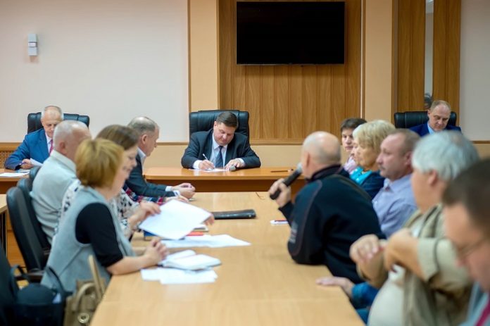 Глава Городского округа Подольск Николай Пестов встретился со старостами сельских поселений