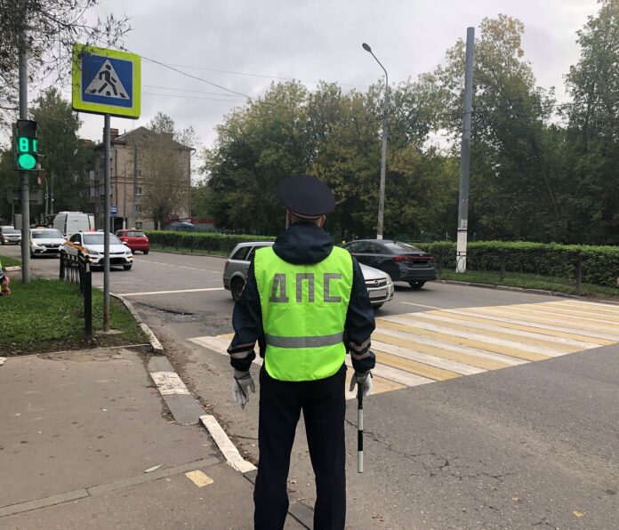 Профилактическое мероприятие «Пешеходный переход»