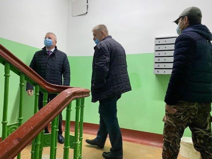 12 ноября состоялась комиссионная приемка подъездов после проведения ремонта