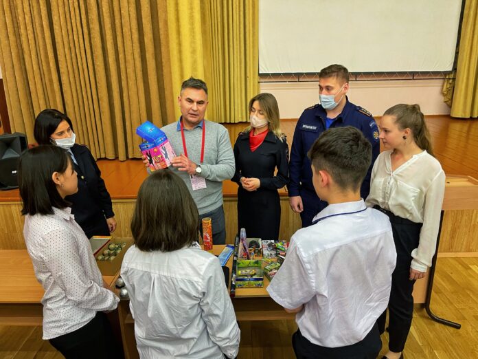 Акция «Безопасные каникулы» прошла в Подольске