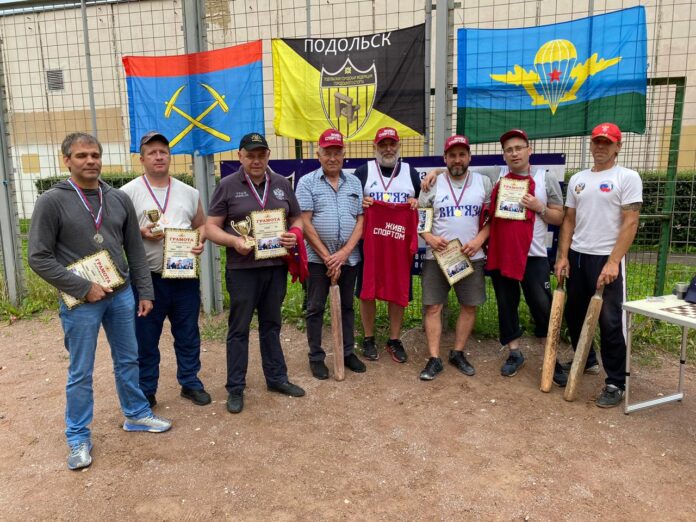 Турнир по традиционным городкам посвященный 90-летию ВДВ прошел в Подольске
