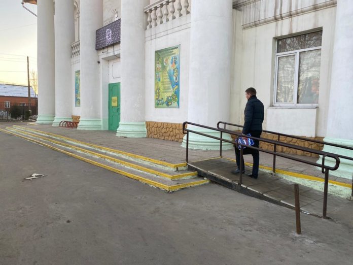 В Городском округе Подольск «Народный контроль» провел мониторинг доступной среды для людей с ограниченными...