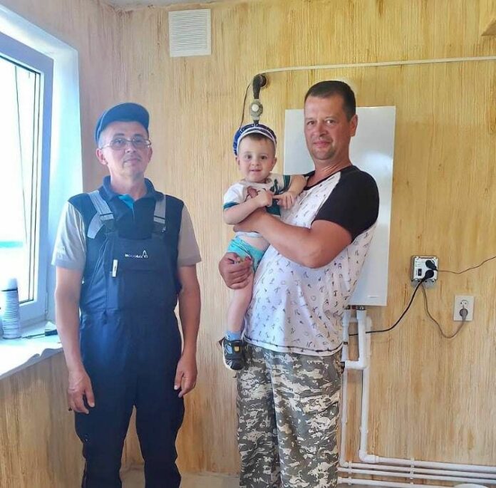 Жители муниципалитета могут подключить дом к газу с использованием мер социальной поддержки