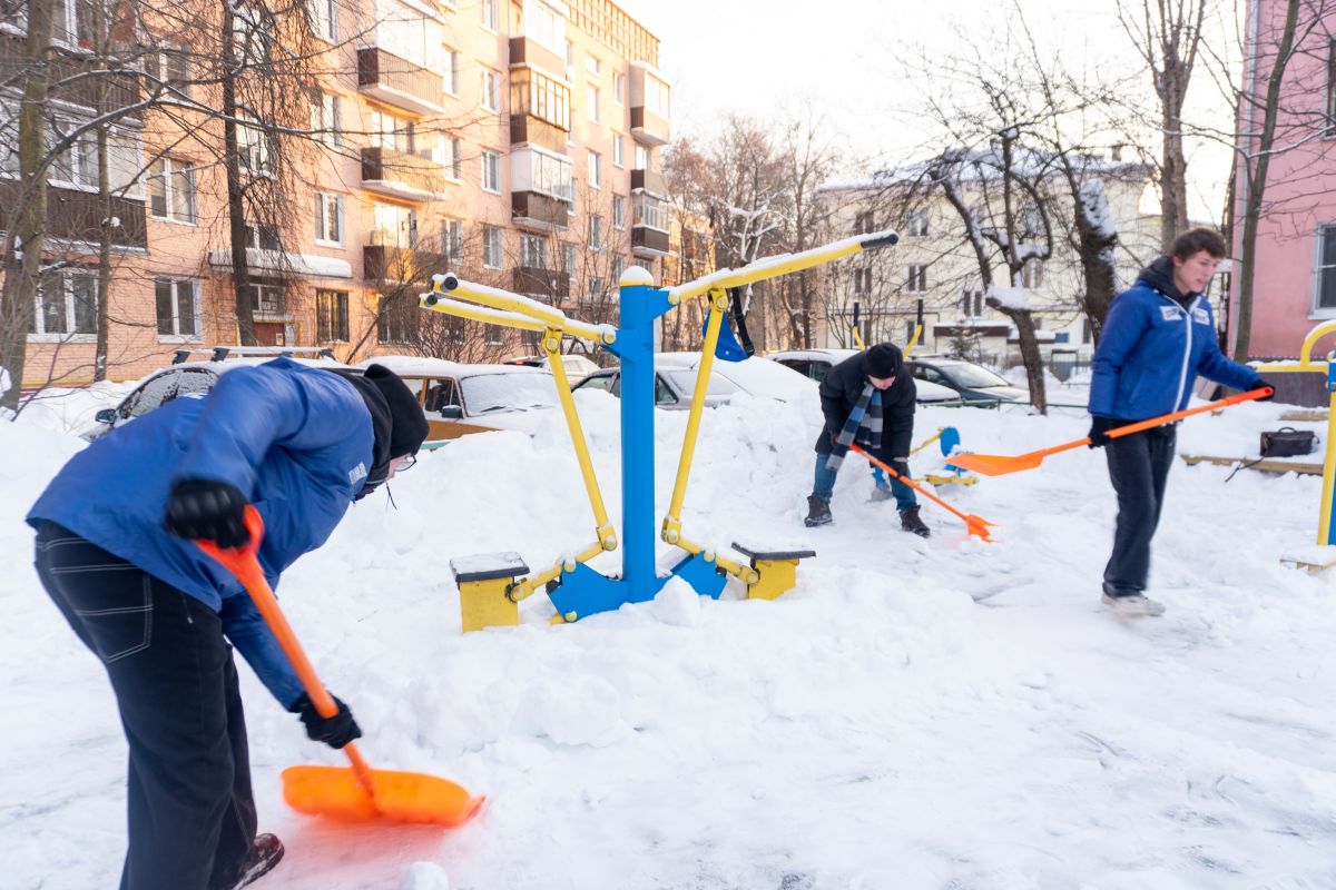 В Подмосковье пройдут субботники по уборке снега