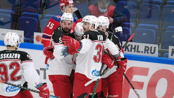 Хоккейная команда «Витязь» будет играть в Балашихе